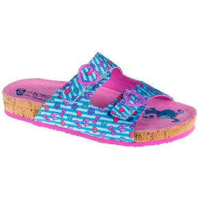 Klapki Skechers Granola 300013L-TQPK