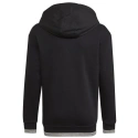 Dziecięca polarowa bluza z kapturem Jr HN6182 - Adidas