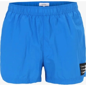 Męskie szorty kąpielowe KM0KM00711 C46 - Niebieski królewski - Calvin Klein