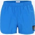 Męskie szorty kąpielowe KM0KM00711 C46 - Niebieski królewski - Calvin Klein