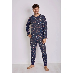 Piżama męska 2840 Mikołaj - Taro