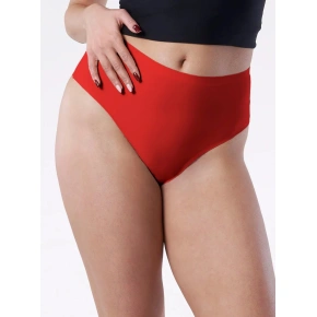 Majtki damskie Simple String Maxi w kolorze czerwonym - Julimex