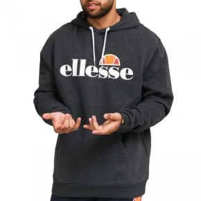 Ellesse bluza męska z kapturem szara Sl Gottero Oh Hoody SHC07407106 pánské