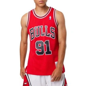 Koszulka Mitchell &amp; Ness Chicago Bulls NBA Dennis Rodman M SMJYGS18154-CBUSCAR97DRD pánské