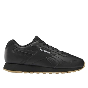 Buty sportowe męskie Reebok Glide sneakersy skórzane lifestylowe na co dzień czarne (GZ2324)