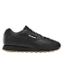 Buty sportowe męskie Reebok Glide sneakersy skórzane lifestylowe na co dzień czarne (GZ2324)