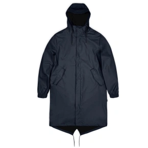 Kurtka, płaszcz przeciwdeszczowy Rains unisex Fishtail Parka W3 18140 47