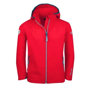Kurtka softshellowa z kapturem dla dziewczynki/chłopca Trollkids Kids Kvalvika Jacket czerwona (328-414) Kurtka softshellowa z kapturem dla dziewczynki/chłopca Trollkids Kids Kvalvika Jacket czerwona (328-414)