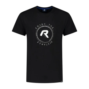 Rogelli t-shirt męski GRAPHIC czarny L