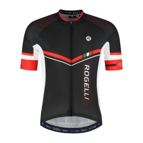 Rogelli koszulka Gara Mostro II czarno-czerwo 6XL