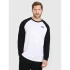 Longsleeve oversize męski 4F 4FRAW25TLONM633-10S