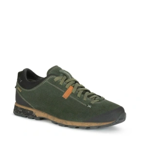 Aku buty trekkingowe męskie Bellamont Gore-tex wytrzymałe turystyczne zielone