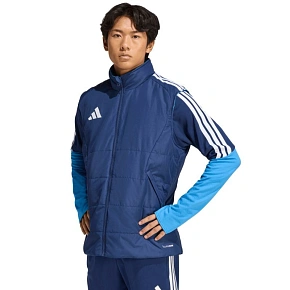 Kamizelka męska adidas Tiro 26 Competition Winter Vest granatowa KB2720 pánské