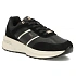 Skórzane półbuty damskie sneakersy czarne Filippo DP7772 dámské