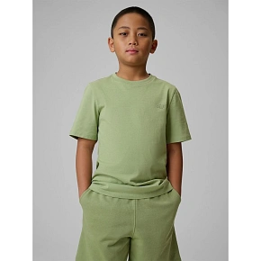 T-shirt regular gładki chłopięcy 4F 4FJRSS26TTSHM3598-47S