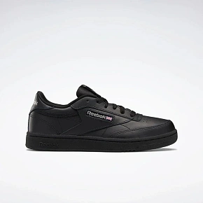 Sneakersy Reebok CLUB C BLACK/CHARCOAL-INT (100000198) Sneakersy Reebok CLUB C BLACK/CHARCOAL-INT (100000198)