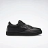 Sneakersy Reebok CLUB C BLACK/CHARCOAL-INT (100000198)