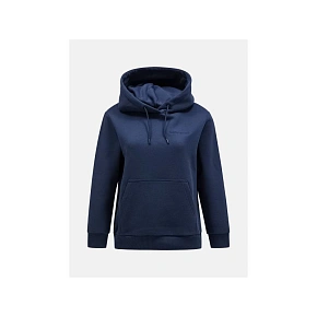 Bluza Peak Performance W Original Small Logo Hoo granatowy Bluza Peak Performance W Original Small Logo Hoo granatowy