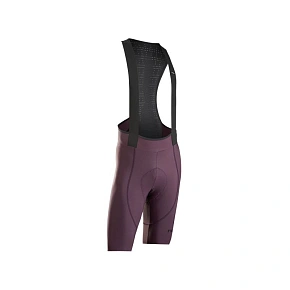 Spodenki rowerowe NORTHWAVE Fast Bibshort bordowe Spodenki rowerowe NORTHWAVE Fast Bibshort bordowe