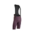 Spodenki rowerowe NORTHWAVE Fast Bibshort bordowe