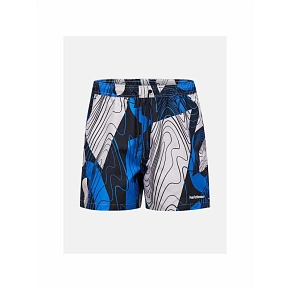 Szorty męskie PEAK PERFORMANCE M Graphic Swim Shorts kolor niebieski Szorty męskie PEAK PERFORMANCE M Graphic Swim Shorts kolor niebieski