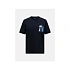 Koszulka męska PEAK PERFORMANCE M Original Graphic Tee kolor czarny
