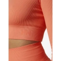 Damska koszulka Allure Seamless Crop Top Ls W 53939 284 - Helly Hansen