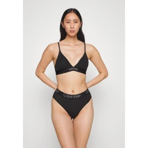 Biustonosz damski QF6990E UB1 czarny Calvin Klein