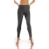 Legginsy LEG_01 LONG grafitowe - Sesto Senso