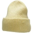 Czapka damska W H4Z22 CAD005 71S Yellow - 4F