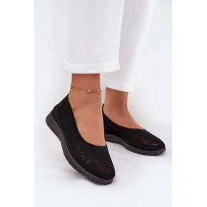 Dámské balerínky NB738 Černá - Seastar Dámské balerínky NB738 Černá - Seastar