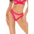 Dámské tanga V-11055 Růžová - Axami