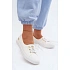 Dámské tenisky LCW-26-02-4043 bílo-zlaté - Lee Cooper