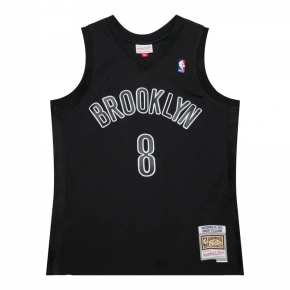 Koszulka Mitchell & Ness NBA Swingman Brooklyn Nets Deron Williams M SMJY6513-BNE12DWMBLCK pánské Koszulka Mitchell & Ness NBA Swingman Brooklyn Nets Deron Williams M SMJY6513-BNE12DWMBLCK pánské