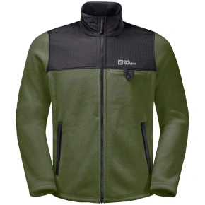 Bluza Jack Wolfskin Dna Grizzly Fleece FZ M 1709982-4129 pánské
