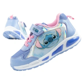 Leomil Stitch buty sportowe dziecięce sneakersy lekkie na rzep LED Leomil Stitch buty sportowe dziecięce sneakersy lekkie na rzep LED