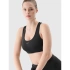 Biustonosz treningowy z niskim wsparciem damski 4F 4FRSS24USBAF146-20S