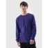 Longsleeve regular gładki męski 4F 4FWMM00TLONM432-31S pánské