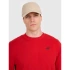 Bluza dresowa nierozpinana bez kaptura męska 4F 4FWMM00TSWSM1767-062S pánské