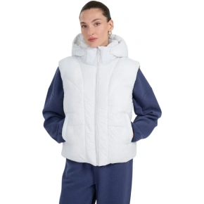 Kamizelka damska 4F F299 chłodny jasny szary 4FWAW25TVJAF299 27S Kamizelka damska 4F F299 chłodny jasny szary 4FWAW25TVJAF299 27S