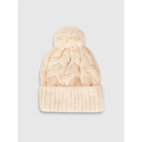 Czapka zimowa z dodatkiem wełny damska 4F 4FRAW25ACAPF0724-83S