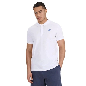 Koszulka polo męska 4F 4FWSS26TPTSM0988-10S pánské