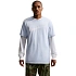 Koszulka męska Nike Nsw Tee Icon Swoosh błękitna DC5094 408 pánské