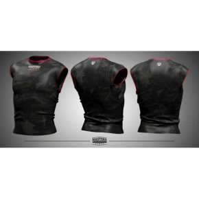 Koszulka bez rękawów do kick lightu MASTERS