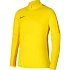 Bluza dla dzieci Nike Df Academy 23 Drill Top SS żółta DR1356 719