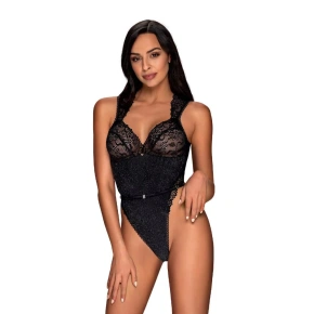 Eleganckie body Elisetta teddy - Obsessive