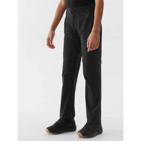 Spodnie z odpinanymi nogawkami 2w1 4way stretch dziewczęce 4F Junior Spodnie z odpinanymi nogawkami 2w1 4way stretch dziewczęce 4F Junior