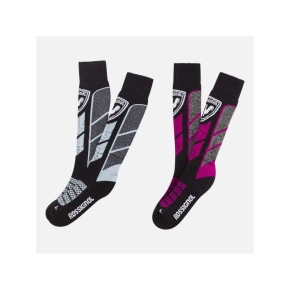 Skarpety Rossignol W Thermotech 2P czarny