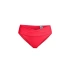 Majtki Kąpielowe CASALL High Waist Wrap Bikini Brief czerwony