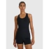 Top treningowy slim szybkoschnący damski  4F 4FWMM00TFSLF0762-20S